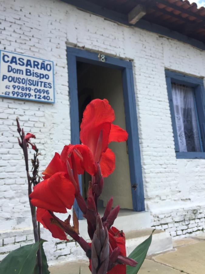 Casarao Dom Bispo Hotel Pirenopolis Ngoại thất bức ảnh