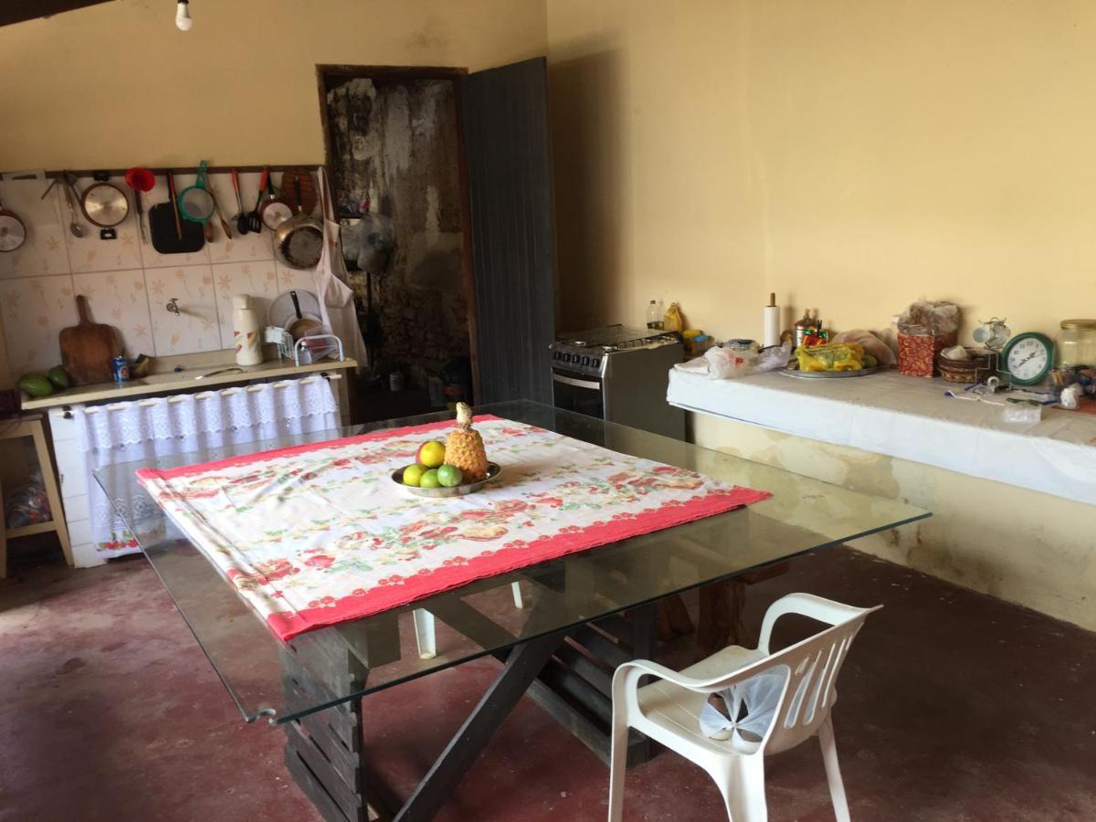 Casarao Dom Bispo Hotel Pirenopolis Ngoại thất bức ảnh